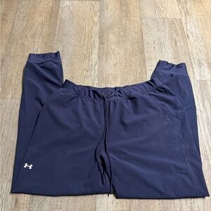 Under Armour Blue Joggers Size L